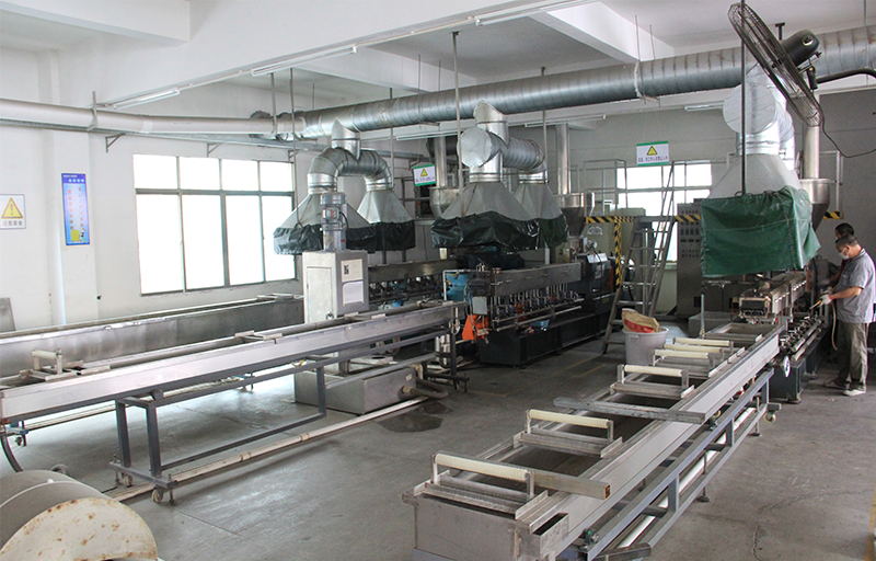 霖源改性塑料生產(chǎn)線